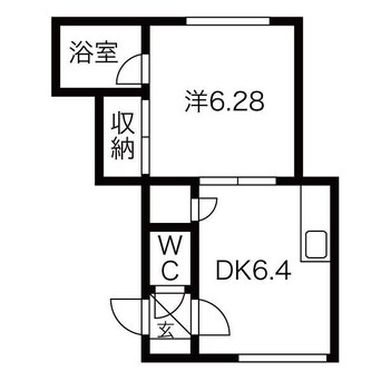 間取図 インペリアル23