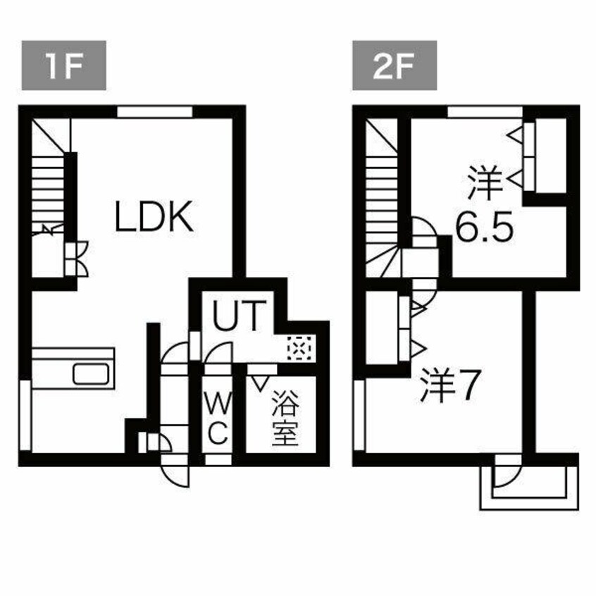 間取図 リベルテ南15条