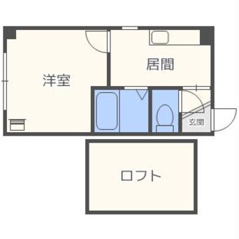 間取図 シャトルパーク8・13