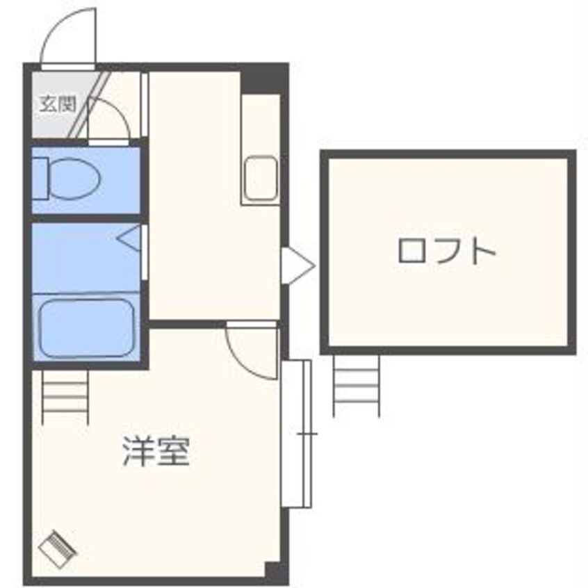 間取図 シャトルパーク8・13