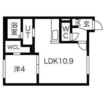 間取図 Roi Chic