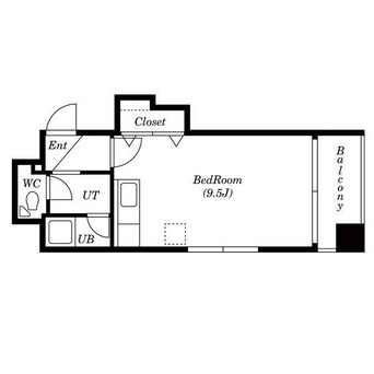 間取図 サンマンション