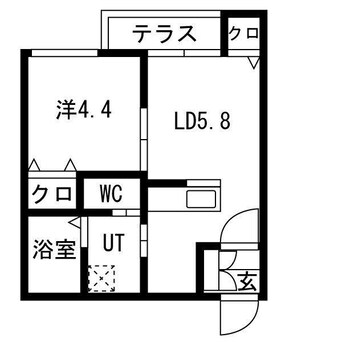 間取図 GranMode山鼻