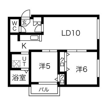間取図 アルシオーネS12