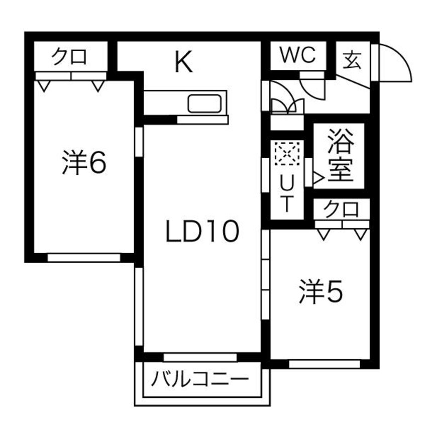 間取図 アルシオーネS12