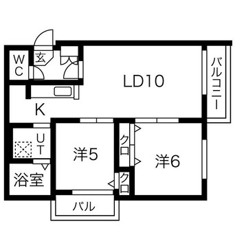 間取図 アルシオーネS12