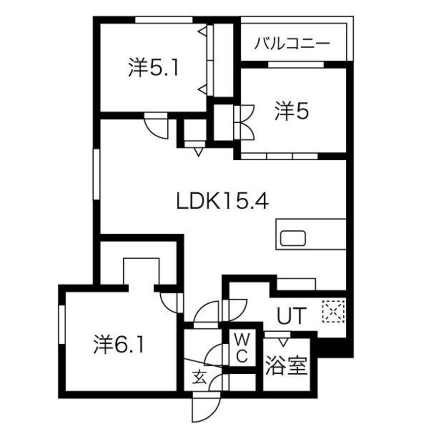 間取図 Rests on 伏見