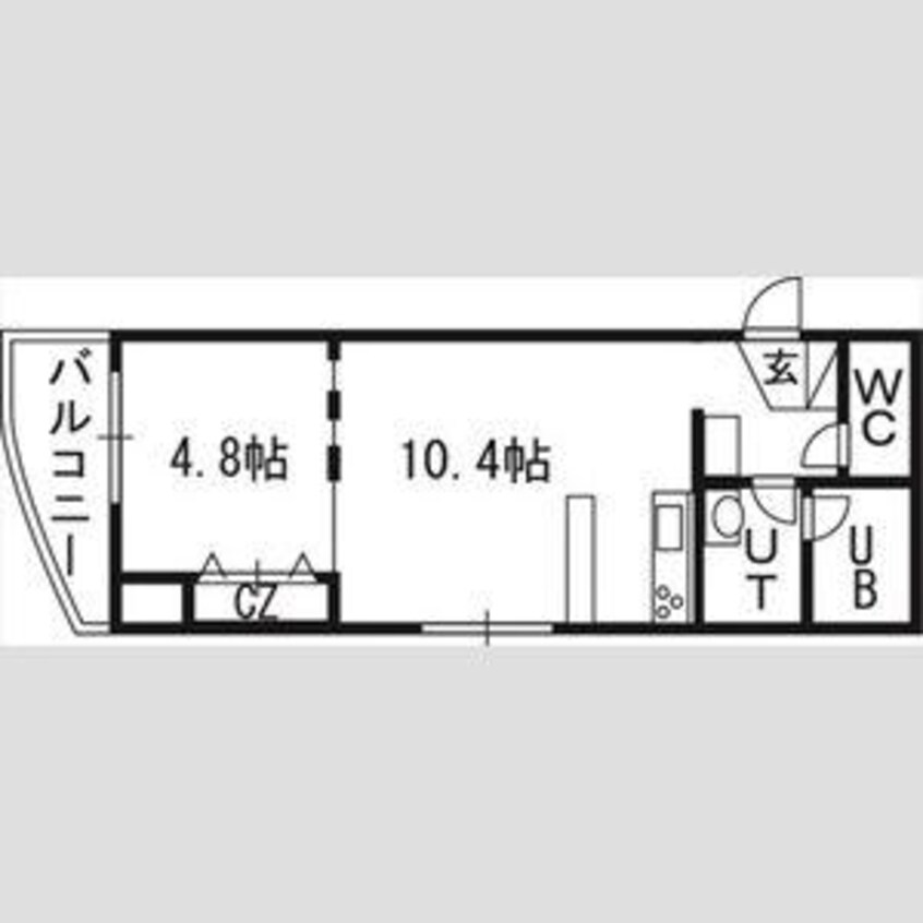 間取図 コーラル