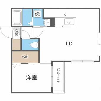 間取図 CARRERA行啓通