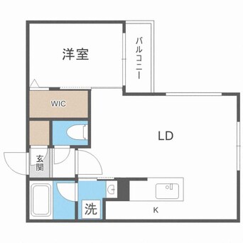 間取図 CARRERA行啓通