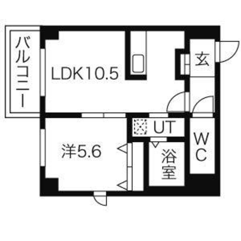 間取図 フォレスタ