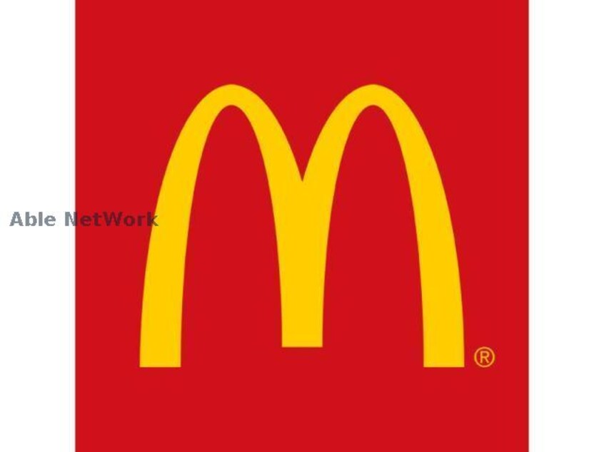 マクドナルド平岸店(ファストフード)まで1081m フォレスタ