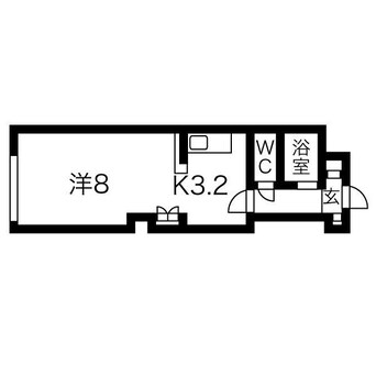 間取図 アイビス壱番館