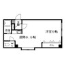ＭＯＲＥ　ＴＯＮＤＥＮ 1DKの間取り