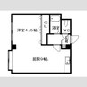 ＭＯＲＥ　ＴＯＮＤＥＮ 1DKの間取り