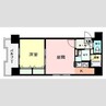 グランカーサ南9条 1LDKの間取り