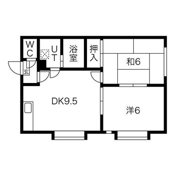 間取図 ファミリーコート