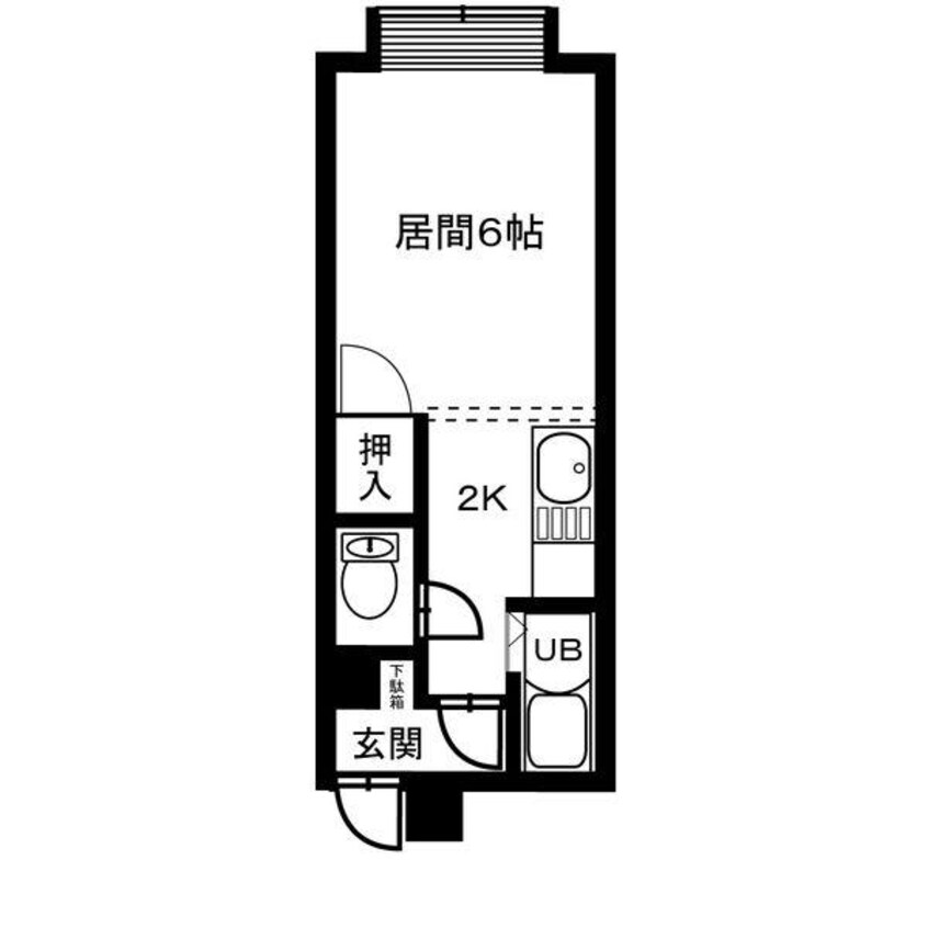 間取図 プラザイン南20条