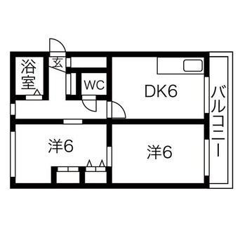 間取図 マンション丸隆