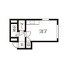 パークサイド　シェリー6 1Rの間取り