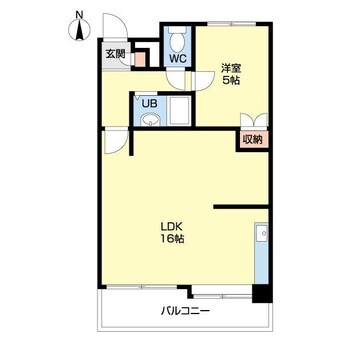 間取図 ソア198