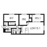 COMSAP南17条 3LDKの間取り