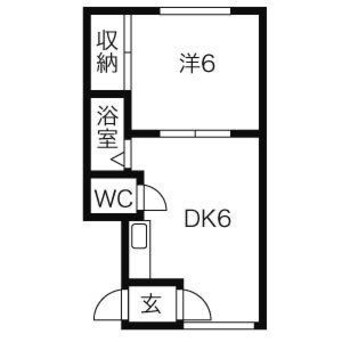 間取図 サンハウス