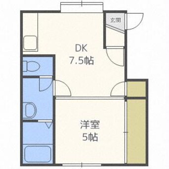 間取図 グランステージ伏見