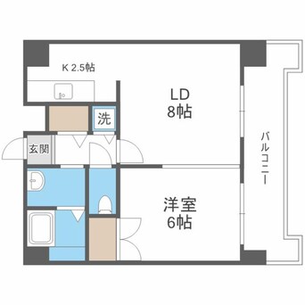 間取図 ノーザンヒルズ南10条