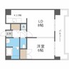 ノーザンヒルズ南10条 1LDKの間取り