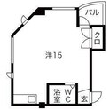 エステート札幌の間取図