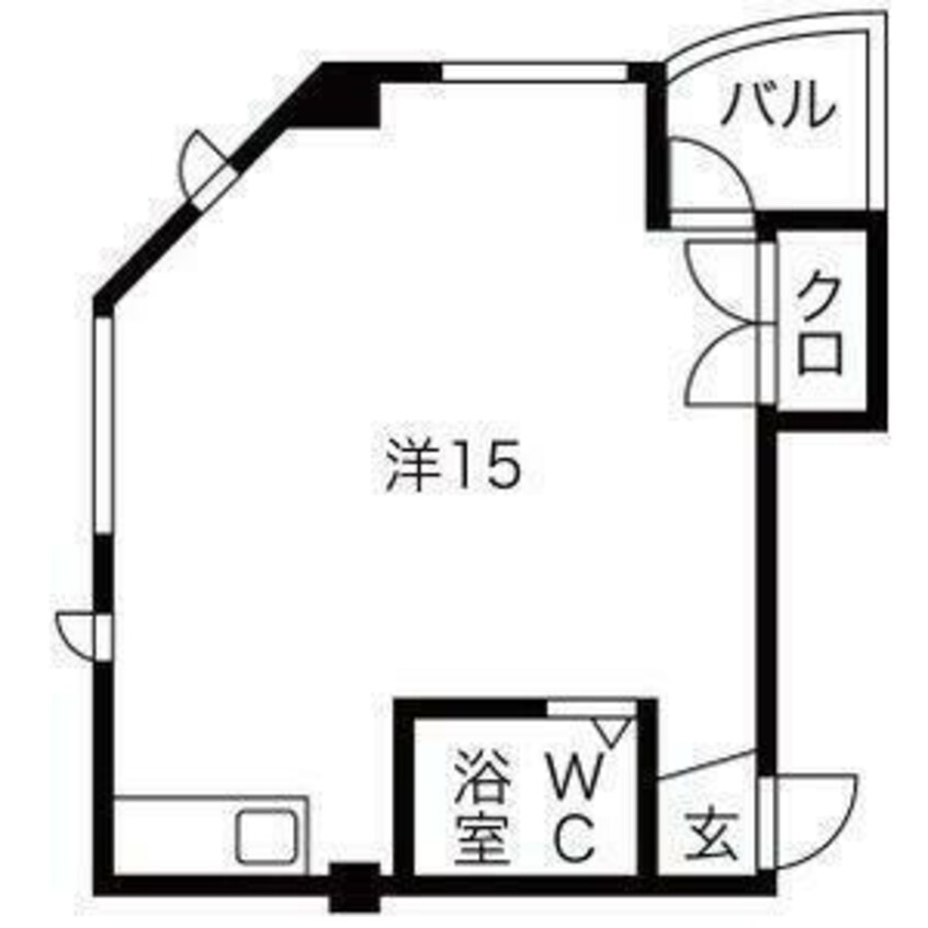 間取図 エステート札幌