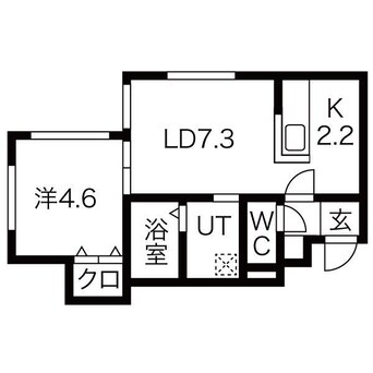 間取図 アンタレスL175