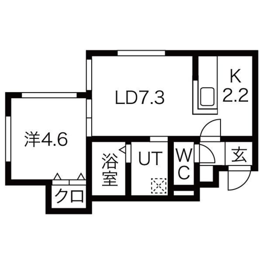 間取図 アンタレスL175