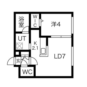 間取図 Leaf