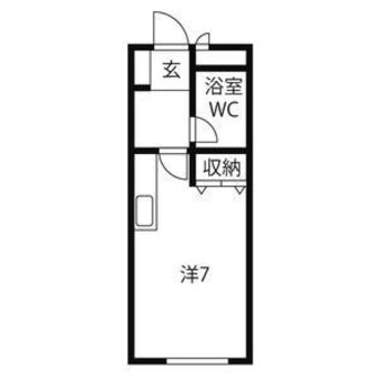 間取図 エクシード旭ヶ丘