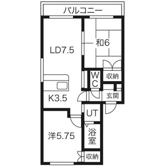 間取図 PLATZ1417