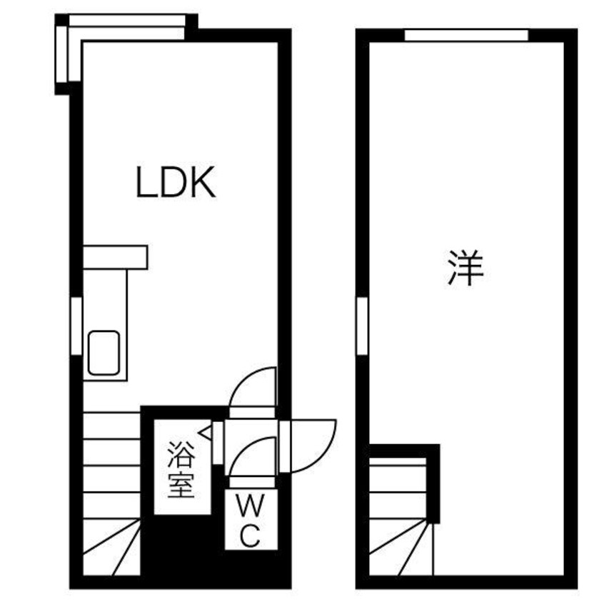 間取図 AMS山鼻