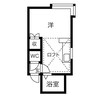 AMS山鼻 1Rの間取り