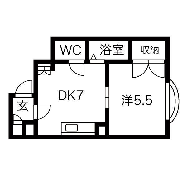 間取り図 グランメール南8条