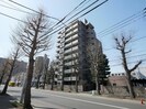 ドミール円山北二条の外観