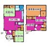 石狩市浜益区実田戸建 4LDKの間取り