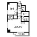 MAISON　HOXIN南10条の間取図