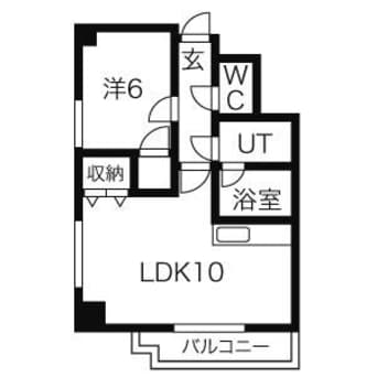 間取図 MAISON　HOXIN南10条