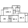 ノースプレステージ 3DKの間取り