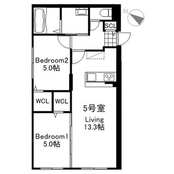 間取図 GEレジデンス西線
