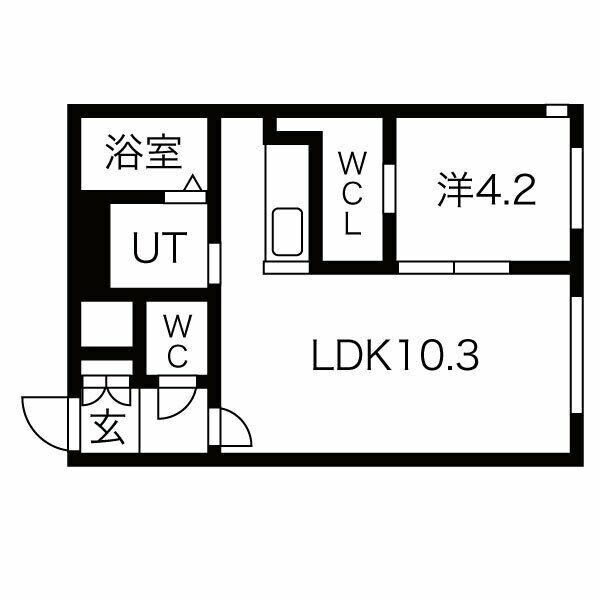 間取り図 スペチアーレ山鼻