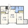 ＴＨＥ　ＲＥＳＩＤＥＮＣＥ　ＰＡＲＫ　ＫＯＳＡＩ　 2LDKの間取り