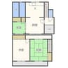 北16条東18丁目戸建 3LDKの間取り