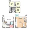 南15条西17丁目戸建 3LDKの間取り